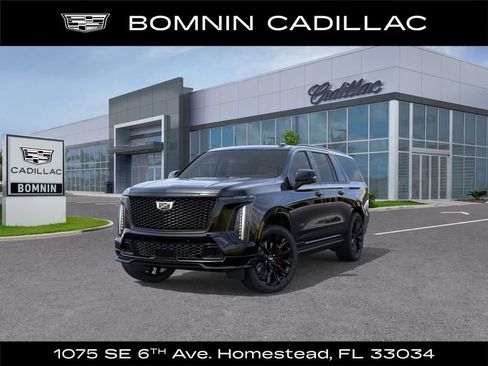 New 2026 Cadillac Escalade ESV V w/ LPO, ONYX Package AWD/4WD image 1