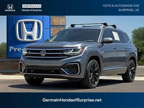 Used 2023 Volkswagen Atlas SEL Premium AWD/4WD image 1
