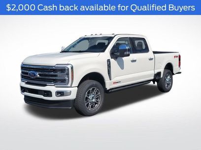 New 2025 Ford F350 Platinum w/ Platinum Plus Package