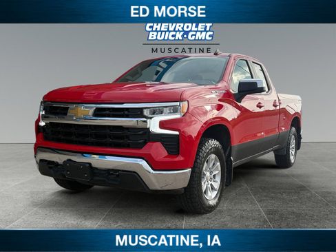 Used 2023 Chevrolet Silverado 1500 LT AWD/4WD image 1