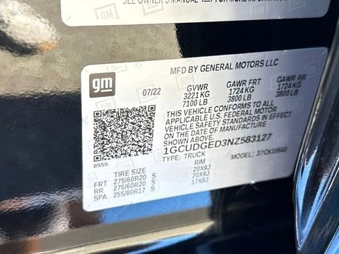 New 2026 Chevrolet Corvette Stingray Premium Conv w/ 3LT image 28