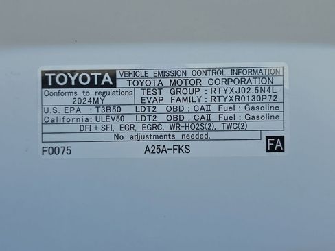 Used 2024 Toyota RAV4 LE image 35