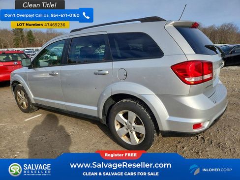 Used 2012 Dodge Journey SXT w/ Popular Equipment Group AWD/4WD image 3