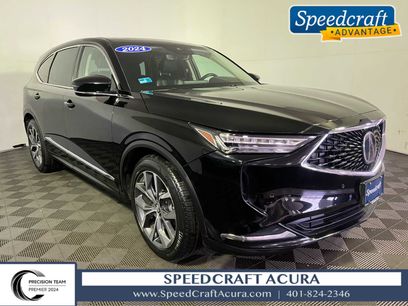 Certified 2024 Acura MDX SH-AWD w/ Technology Package