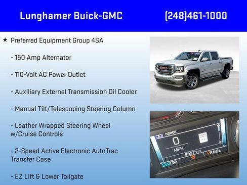 Used 2018 GMC Sierra 1500 SLT image 24