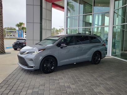 Certified 2024 Toyota Sienna XSE w/ XSE Premium Package