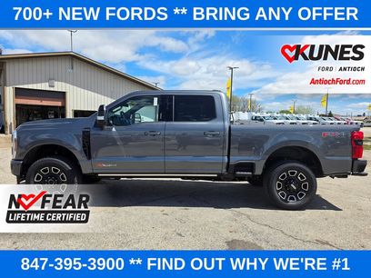 New 2026 Ford F250 Platinum