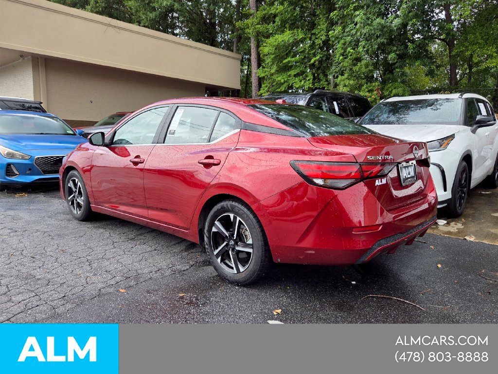 Used 2024 Nissan Sentra SV FWD image 8