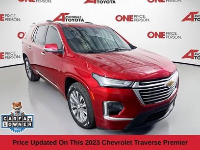 Used 2023 Chevrolet Traverse Premier w/ LPO, Floor Liner Package