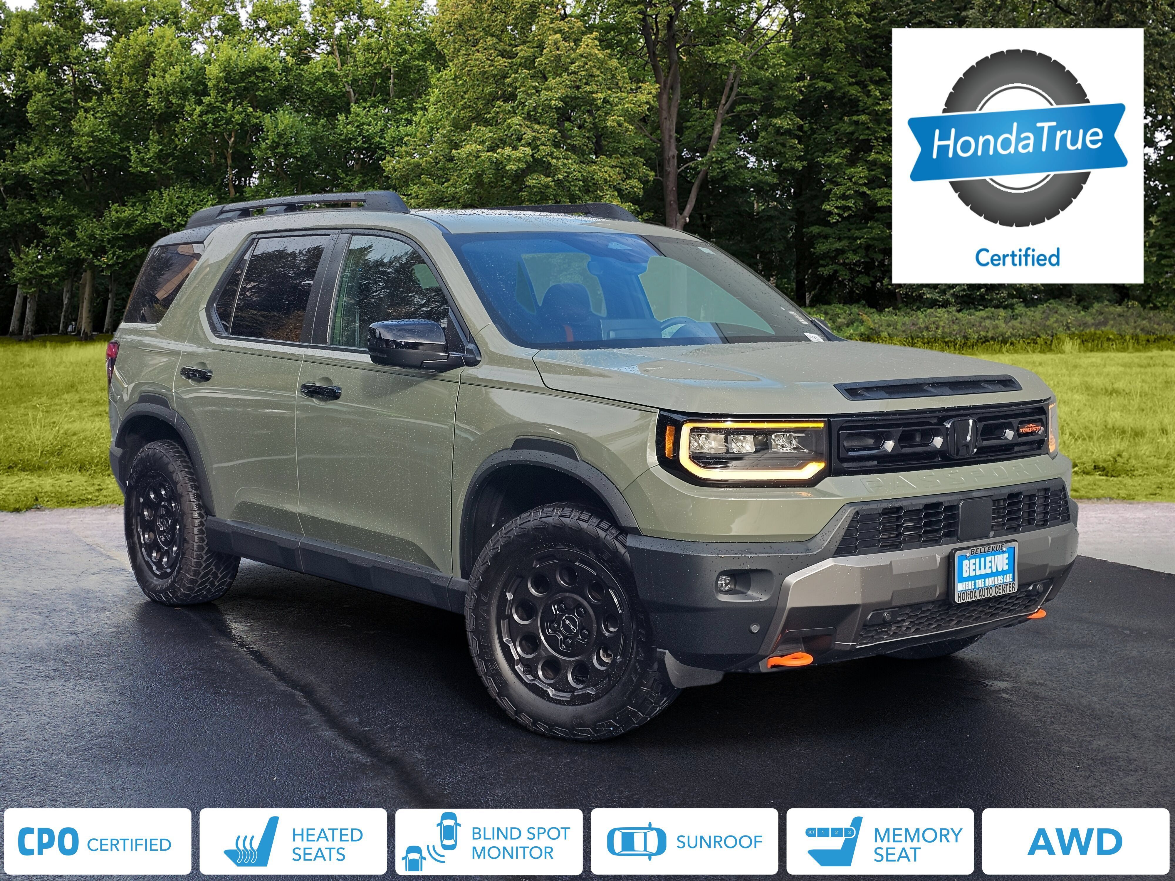 Certified 2026 Honda Passport TrailSport image 1