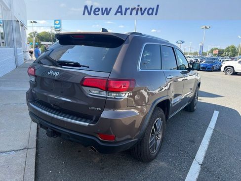 Used 2021 Jeep Grand Cherokee Limited w/ Luxury Group II AWD/4WD image 10