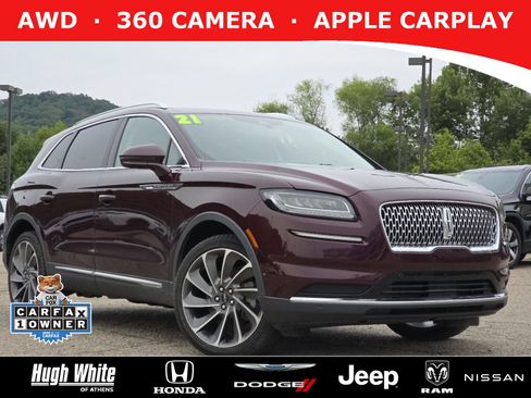 Used 2021 Lincoln Nautilus Reserve w/ Equipment Group 201A AWD/4WD image 1