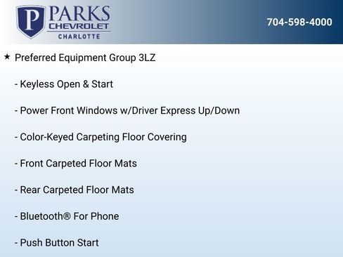 New 2025 Chevrolet Silverado 3500 High Country w/ High Country Premium Package image 14