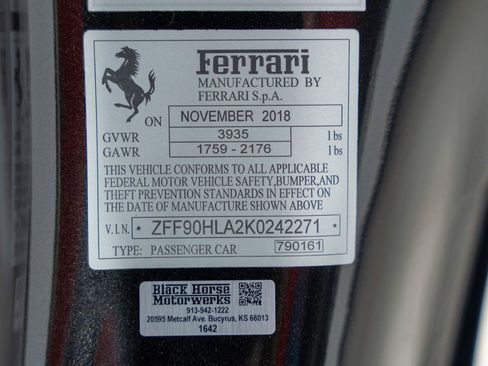 Used 2019 Ferrari 488 Pista Coupe RWD image 59