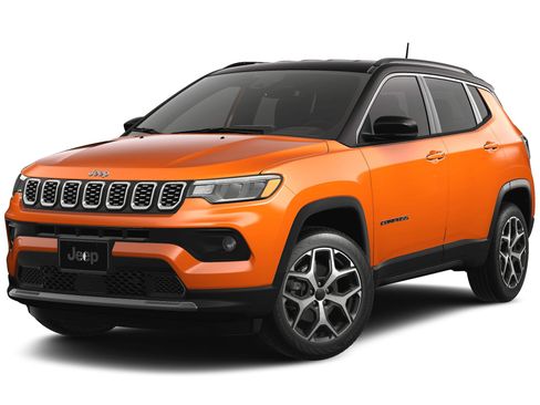New 2026 Jeep Compass Limited AWD/4WD image 1