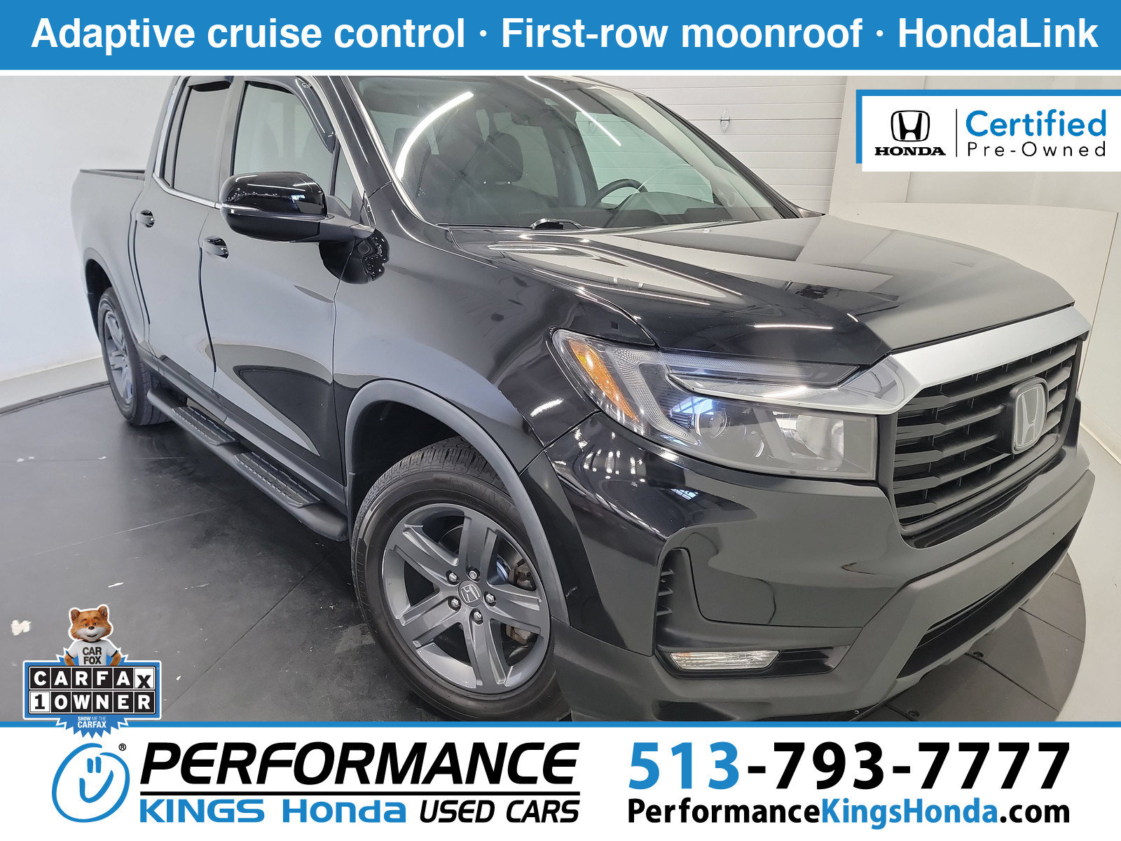 Used 2023 Honda Ridgeline RTL 360° Tour