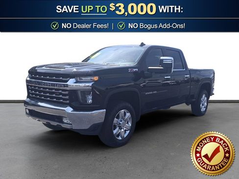 Used 2022 Chevrolet Silverado 2500 LTZ AWD/4WD image 1