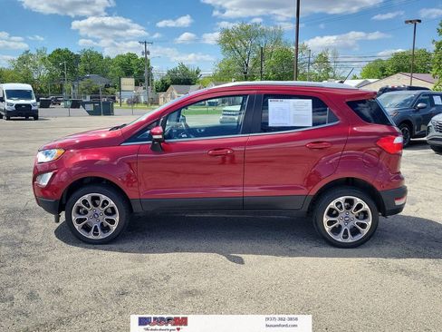 Certified 2022 Ford EcoSport Titanium AWD/4WD image 27