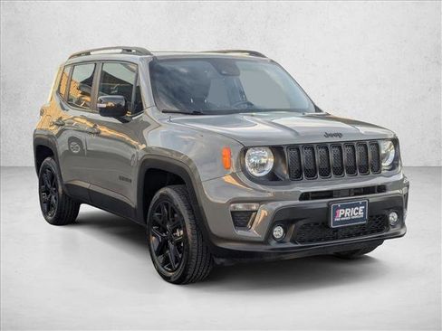 Used 2022 Jeep Renegade Altitude w/ Sun/Sound Group image 3