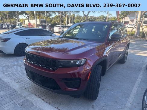 Used 2023 Jeep Grand Cherokee Altitude image 2