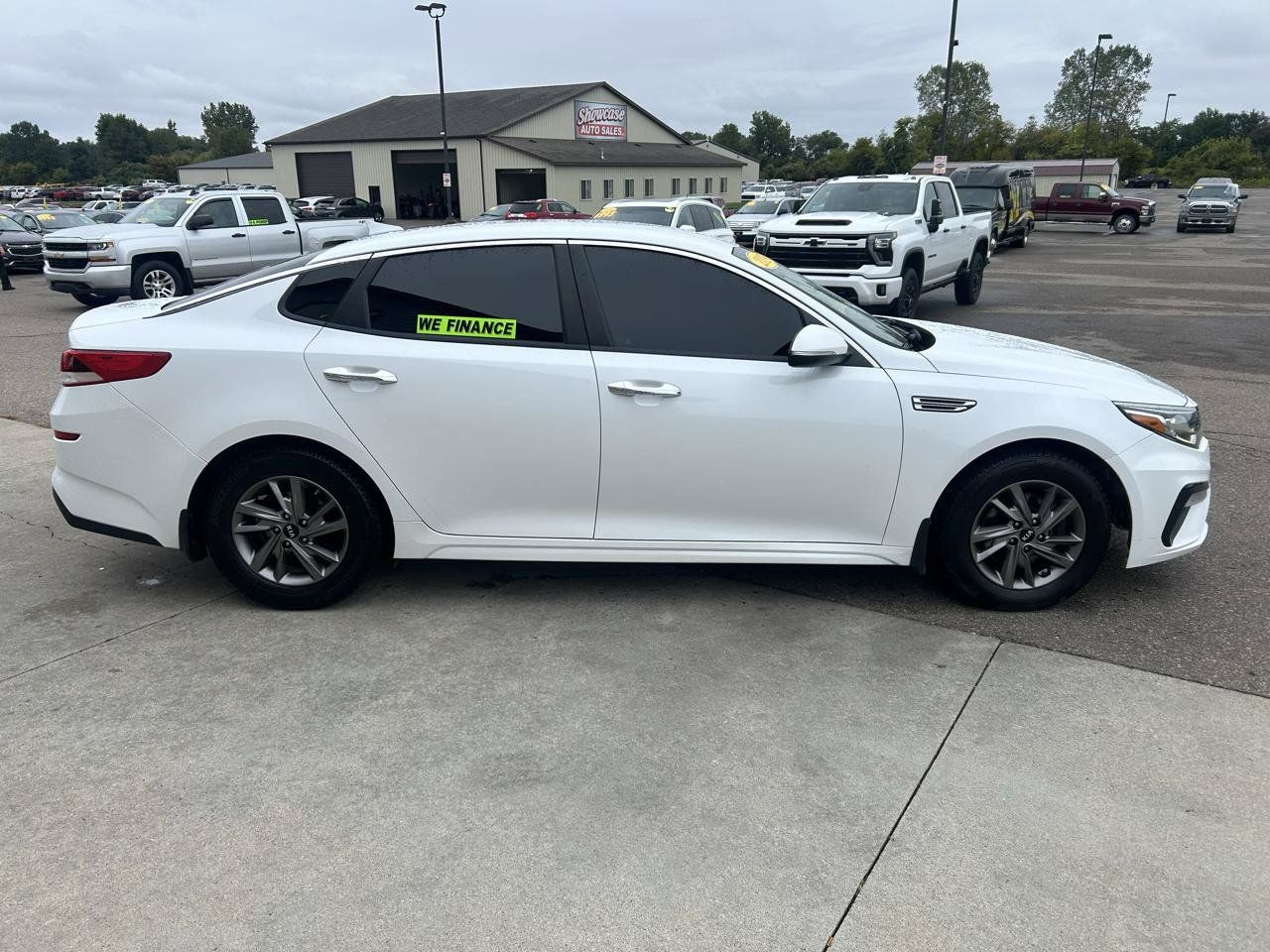 Used 2019 Kia Optima LX FWD image 4