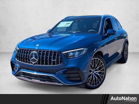 New 2026 Mercedes-Benz GLC 43 AMG 4MATIC image 1
