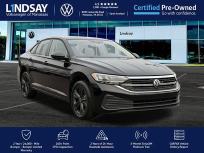 Used 2024 Volkswagen Jetta SE w/ Panoramic Sunroof Package