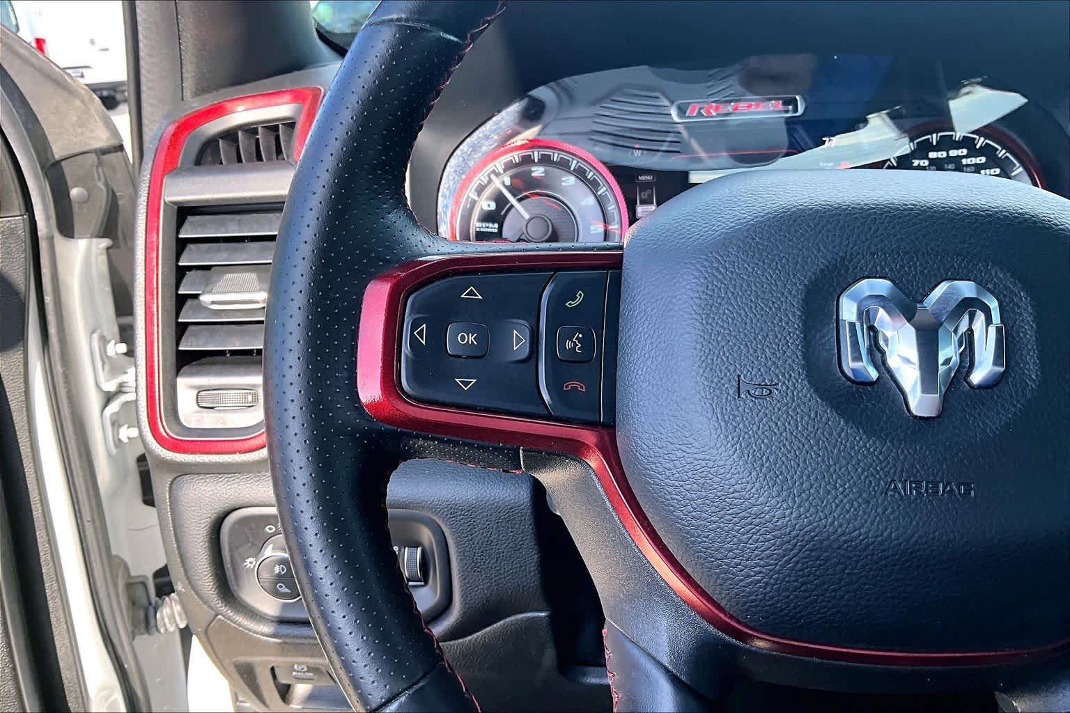 Used 2022 RAM 1500 Rebel w/ Rebel Level B Equipment Group AWD/4WD image 20