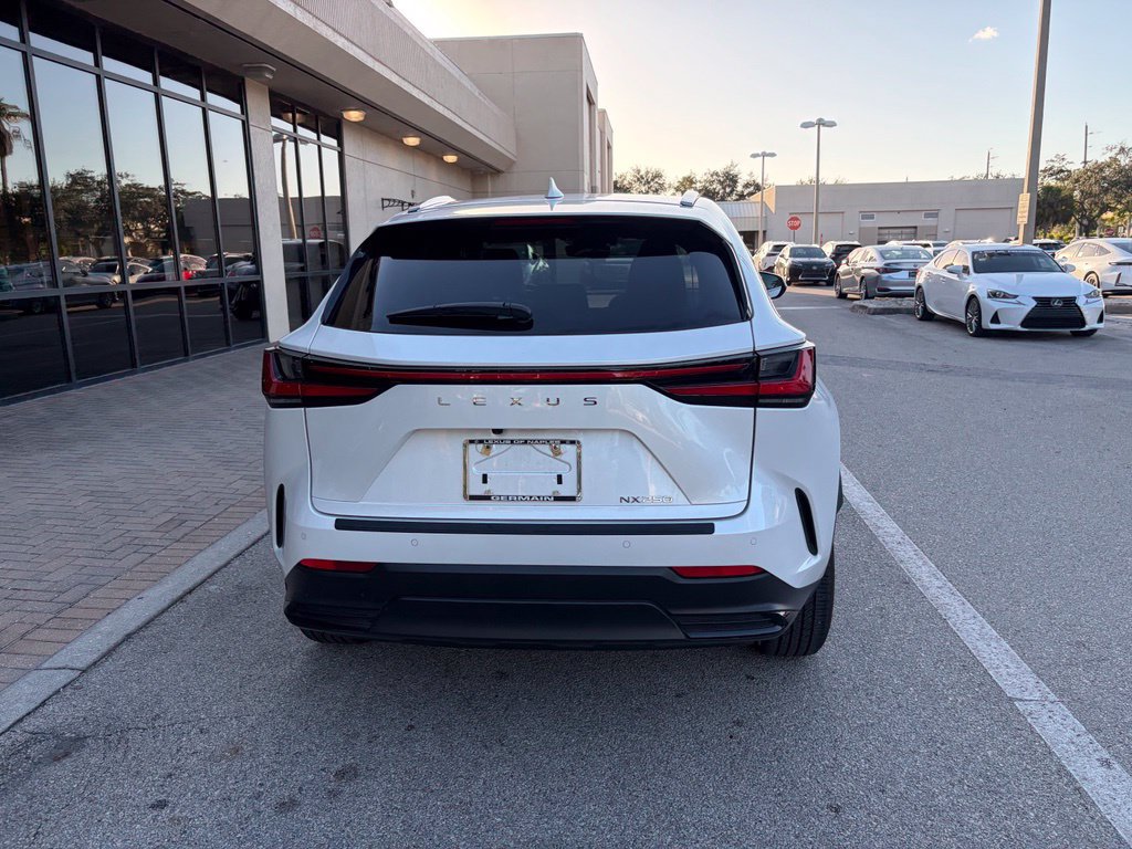 Certified 2024 Lexus NX 250 FWD w/ Cold Area Package image 2