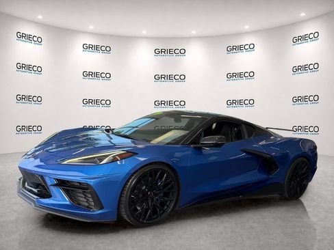 Certified 2021 Chevrolet Corvette Stingray Coupe w/ 1LT RWD image 3