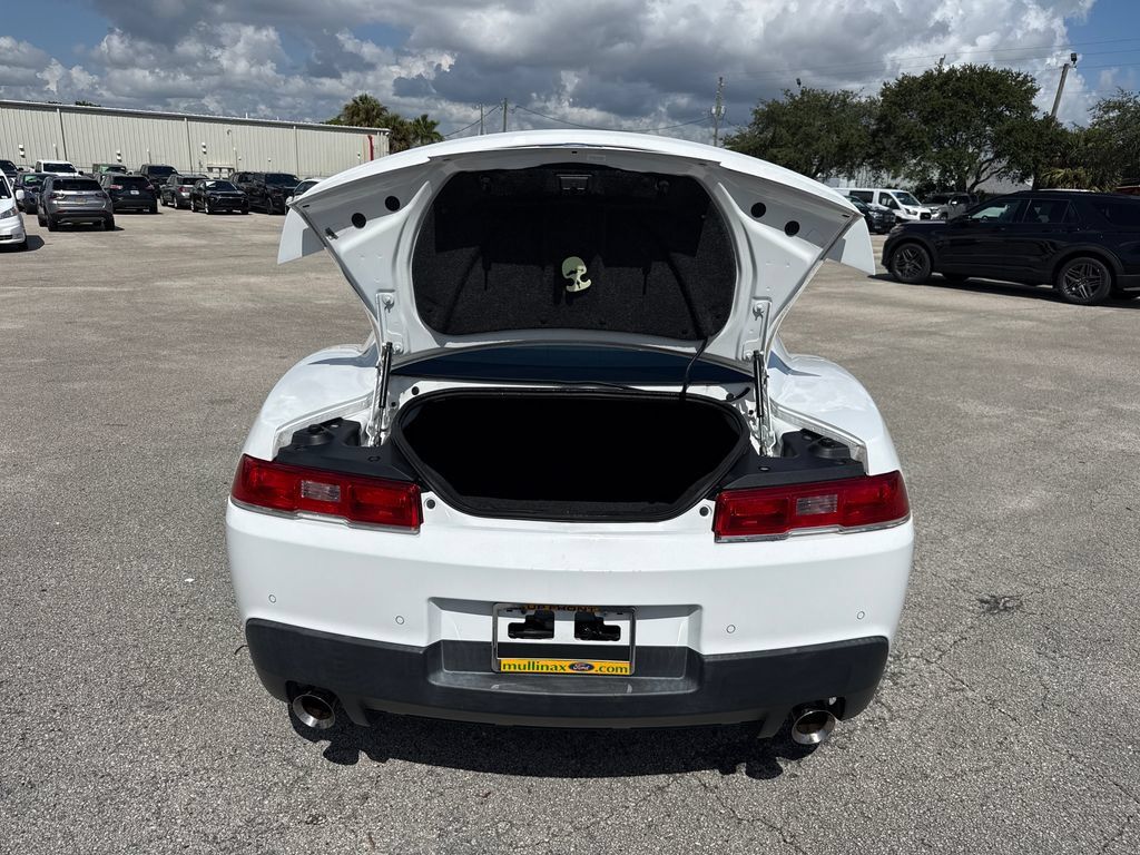 Used 2014 Chevrolet Camaro LT RWD image 27