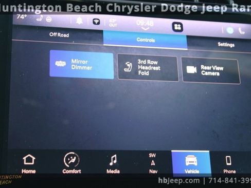 Used 2022 Jeep Grand Cherokee L Overland image 25