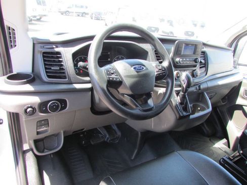 Used 2023 Ford Transit 250 148 High Roof w/ Load Area Protection Package image 11