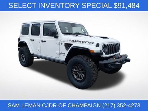 New 2025 Jeep Wrangler Unlimited Rubicon 392 image 2
