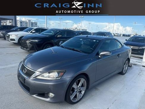 Used 2013 Lexus IS 250C w/ Luxury Pkg RWD image 1
