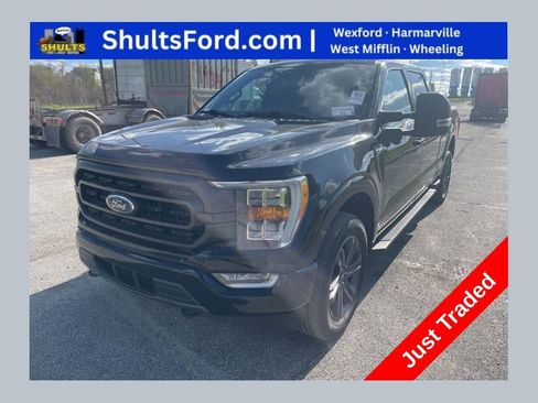 Used 2023 Ford F150 XLT w/ Equipment Group 302A High AWD/4WD image 1