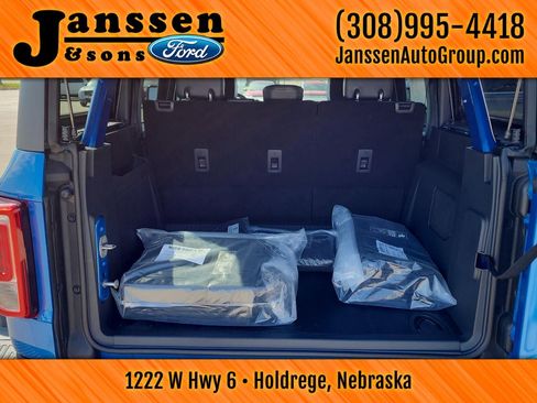 New 2025 Ford Bronco Big Bend w/ Black Diamond Package image 15