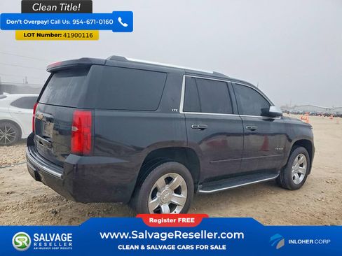 Used 2016 Chevrolet Tahoe LTZ image 4