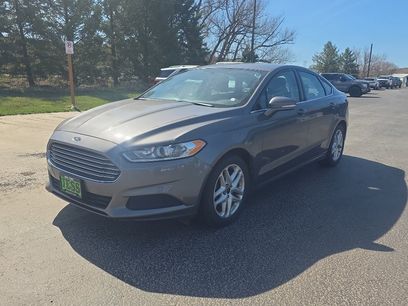 Used 2013 Ford Fusion SE