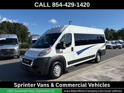 Used 2019 RAM ProMaster 3500 w/ Premium Appearance Group FWD image 12