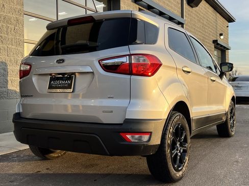 Used 2019 Ford EcoSport SE image 8