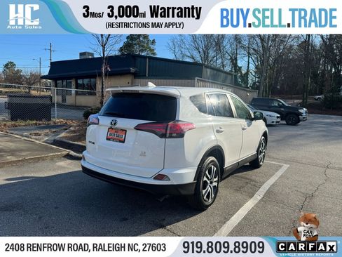 Used 2018 Toyota RAV4 LE w/ All Weather Liner Package image 5