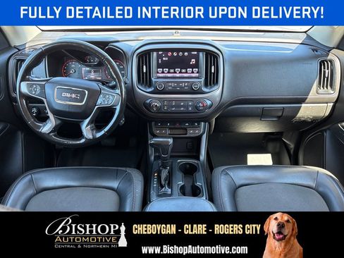 Used 2016 GMC Canyon SLE w/ All Terrain Package AWD/4WD image 3