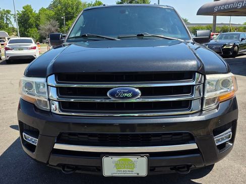 Used 2015 Ford Expedition EL Limited w/ Equipment Group 301A AWD/4WD image 2