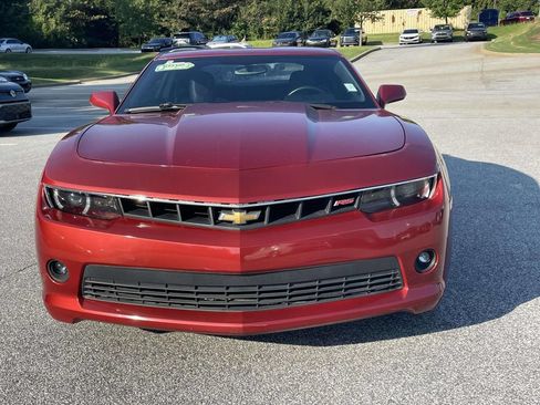 Used 2015 Chevrolet Camaro LT w/ RS Package RWD image 2
