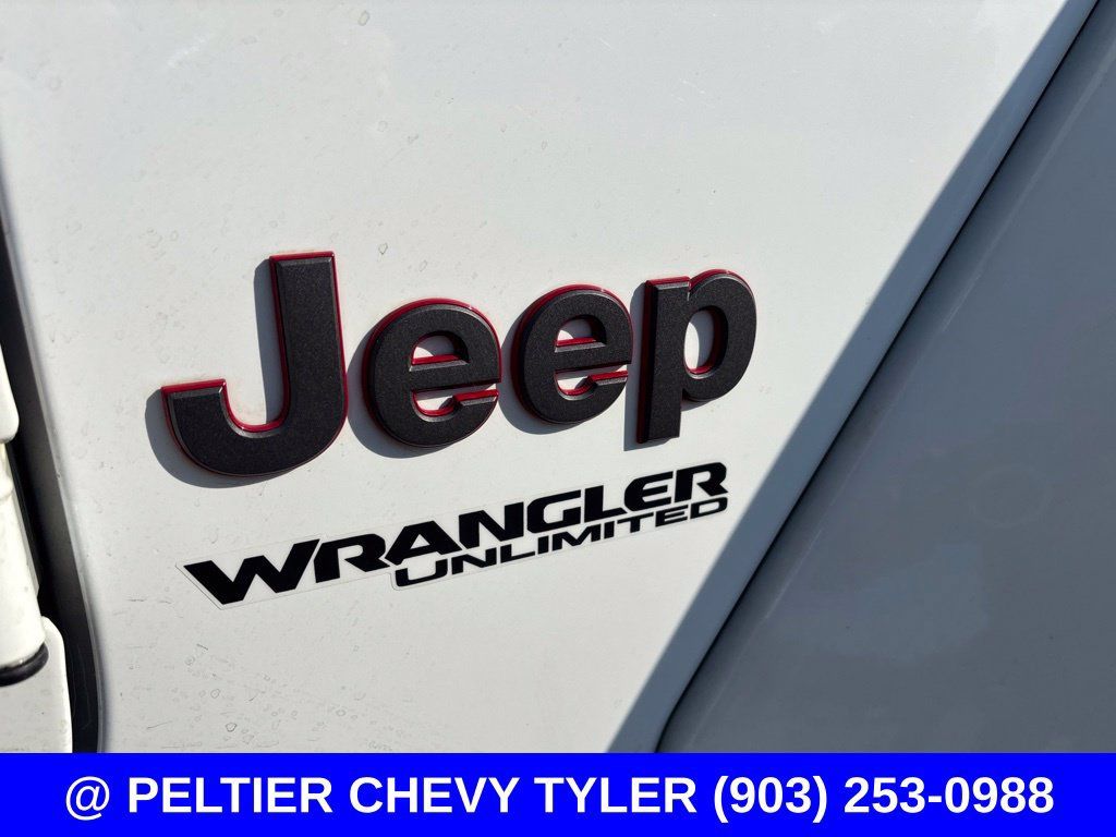 Used 2020 Jeep Wrangler Unlimited Rubicon AWD/4WD image 9