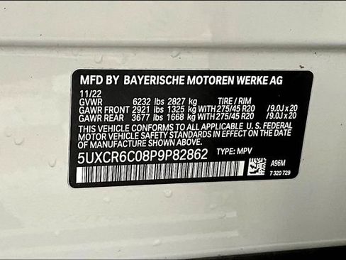 Used 2023 BMW X5 xDrive40i image 32