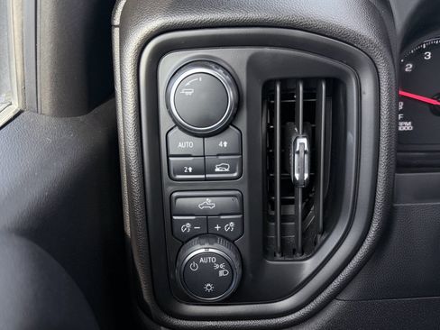 Used 2024 Chevrolet Silverado 1500 Custom w/ Turbomax Blackout Package AWD/4WD image 11