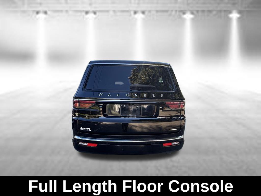 Used 2024 Jeep Wagoneer Series II w/ Flexible Seating Group RWD image 6