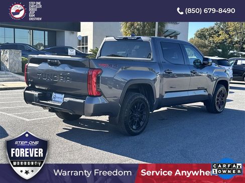 Used 2024 Toyota Tundra Limited w/ TRD Off-Road Package image 8